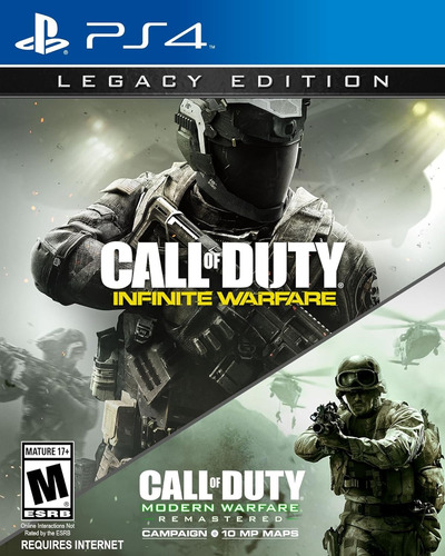 Call Of Duty: Infinite Warfare Legacy Edition - Ps4