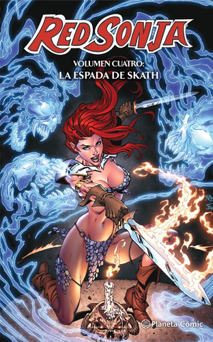 Red Sonja nº 04/05: La espada de Skath, de Chu, Amy. Serie Cómics Editorial Comics Mexico, tapa dura en español, 2021
