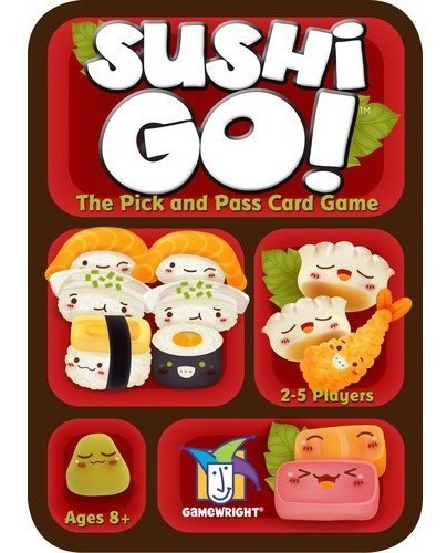 Juego De Mesa Sushi Go