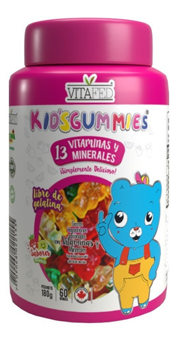 Multivitaminas X 60 Gomas - Unidad a $711