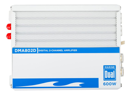 Dual Electronics Dma802d Clase D Amplificador Mosfet Marino 