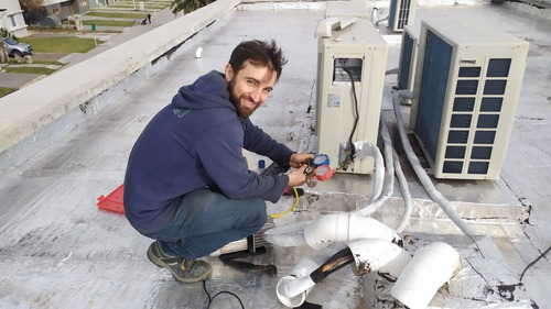 Imagen 1 de 10 de Electricistas Matriculados - Instalación Aire Acondicionado