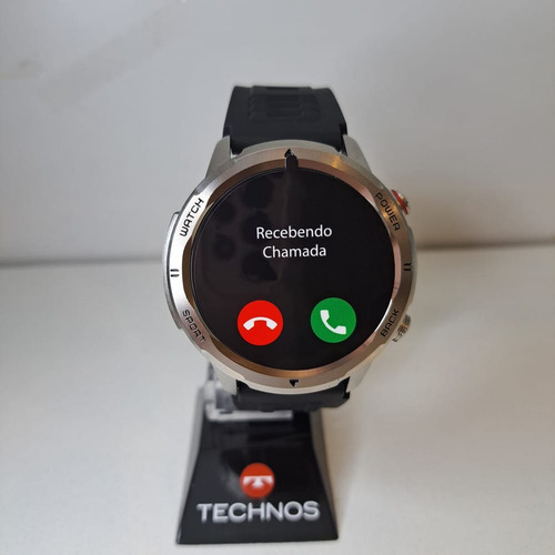 Relógio Technos Connect Sports Preto Masculino Tsportscaa/6k