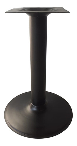 Base Para Mesa Redonda Refaccionada Alto 70 Cm
