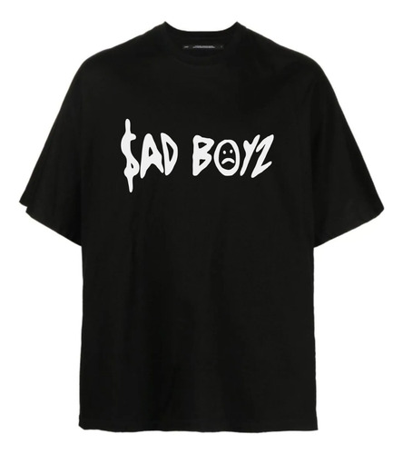 Playera Oversize Sad Boyz Junior H - Corridos Tumbados