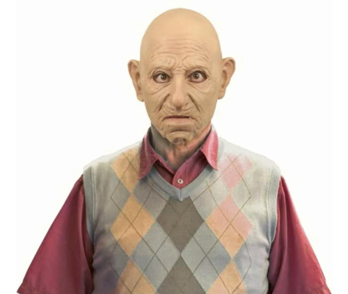 Ghoulish Productions Old Man Mask St