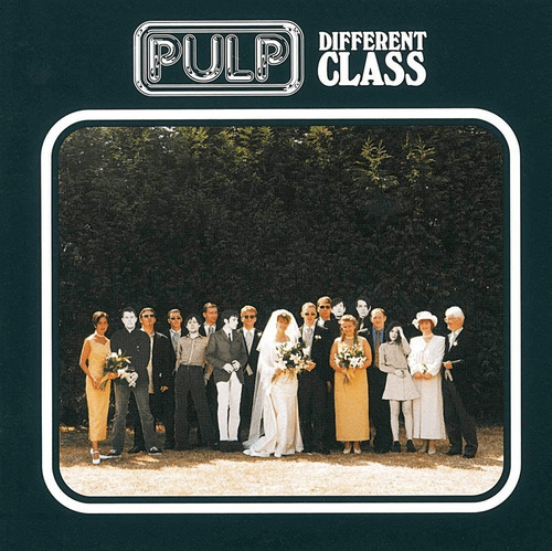 Pulp Different Class Vinilo Lp Importado Nuevo St Exitabrec