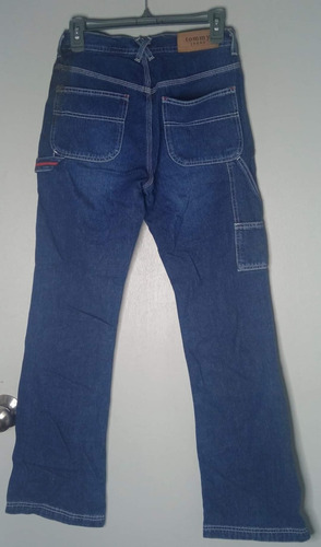 Pantalon Marca Tommy Jeans Talle Xs/s Igual A Nuevo M