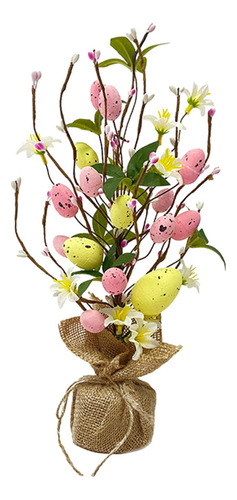 Decoraciones De Pascua De Huevos De Pascua Con Base Estilo C