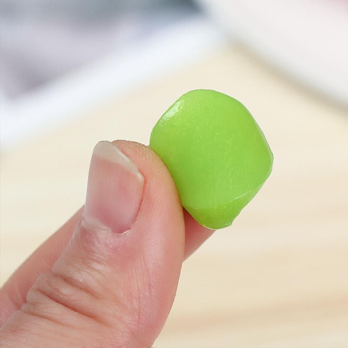 2 Tapones Para Los Oídos De Silicona Blanda Con Reducción De