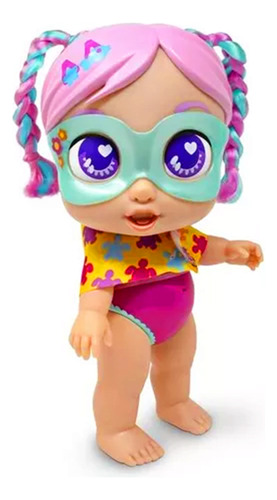 Muñeca Tiger Super Cute Gaby Playa Con Moldes Para Arena Sc0