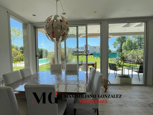 Casa En Alquiler, 6 Ambientes - Terralagos, Canning.
