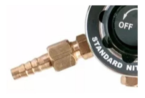 Cilindro De Nitrogenio 1m3 + Regulador W28