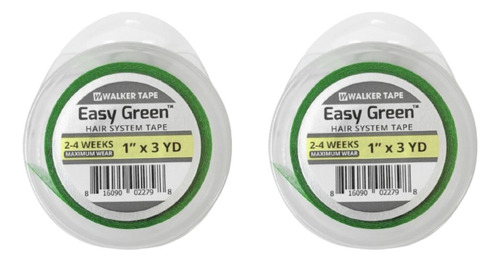 2 Fitas Easy Green 3m 2,5 +2 Fitas Ultra Hold 3m 2,5