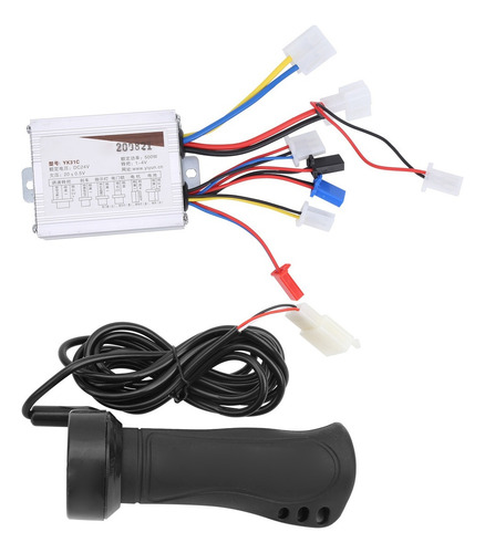 Controlador De Velocidad Cepillado 24v 500w Con Acelerador D