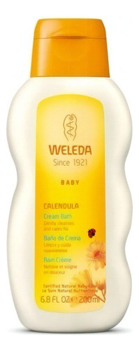 Baño De Crema De Caléndula Weleda Apto Vegano Local Maminia