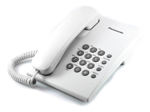 Telefono Simple Panasonic Kx-ts500x-b -nuevo