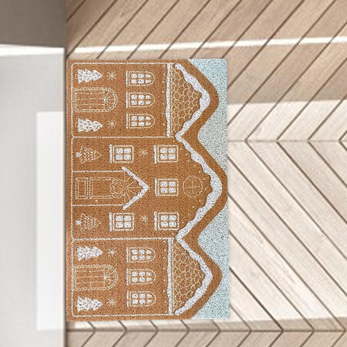 Christmas Welcome Doormat Christmas Floor Mat For 40cmx60cm