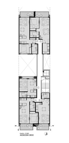 Imagen 3 de 5 de Venta 1 Amb. 34,90 M² - Mosconi 2832 - Saenz Peña
