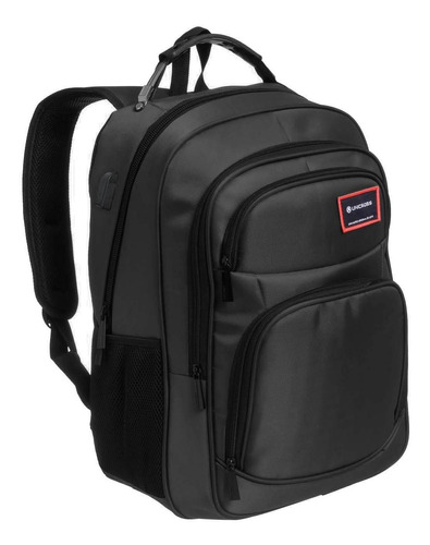 Mochila Reforzada Premium Urbana Grande Porta Notebook Usb