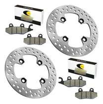 Comprar Front Left Right Brake Disc W\u002F Pads For Kawasaki Teryx 7 Bbf