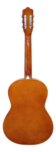 Guitarra Clásica Rómulo García Línea Estudio Superior B-200 Color Naranja claro
