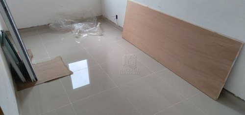 Imagem 8 de 20 de Cobertura À Venda, 100 M² Por R$ 310.000,00 - Jardim Ana Maria - Santo André/sp - Co4671