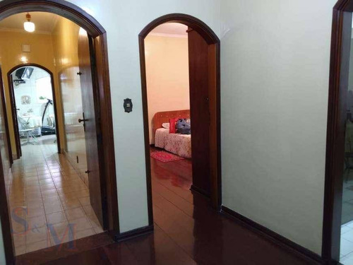 Imagem 30 de 30 de Casa Com 4 Dormitórios Para Alugar, 400 M² Por R$ 15.000/mês - Vila Eldízia - Santo André/sp - Ca0777