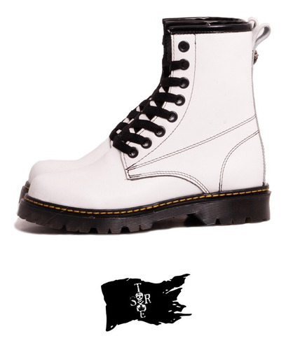 Botas De Piel Stres Wear