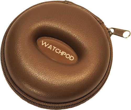 Watchpod Funda De Reloj De Viaje, Caja De Reloj Individual C