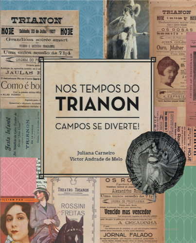 Libro Nos Tempos Do Trianon: Campos Se Diverte De Carneiro J