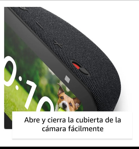 Amazon Echo Show 5 Negro De 3era Generación. (Usado)