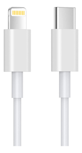 Cable Usb C A Lightning De 3.3 Ft [certificado Apple Mfi] Ca