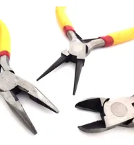 Comprar Jogo 3 Mini Alicates Eletrônica Bijuterias Artesanato
