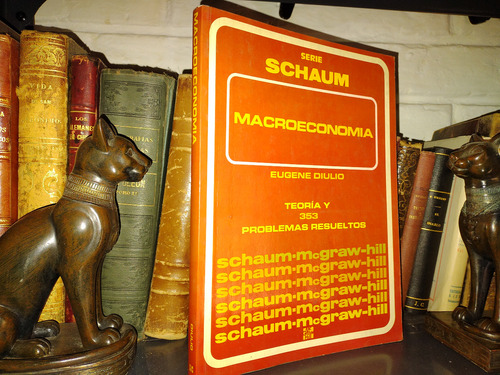 Teoria Y Problemas En Macroeconomia - Diulio / Mcgraw