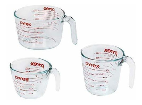 Taza De Medir Pyrex Prepware De 8 Tazas, Empaque Libre De Fr