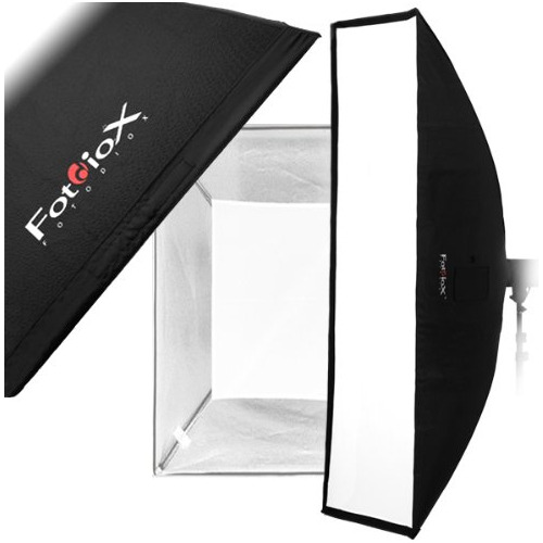 Softbox Fotodiox Pro 24 X 80 Strip Para Estudio Strobe/flash