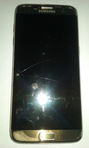 Samsung Galaxy S7 Edge Dorado 32 Para Repuesto