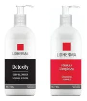 Comprar Kit Detoxify Deep Cleanser + Emulsión De Limpieza Lidherma