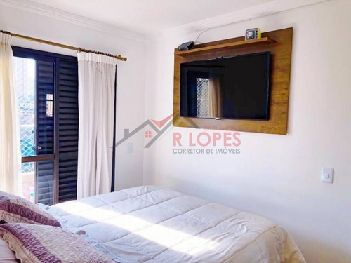 Imagem 18 de 30 de Lindo Apartamento Para Venda No Bairro Tatuapé, 3 Dorm, 1 Suíte, 2 Vagas, 108 M - 2064