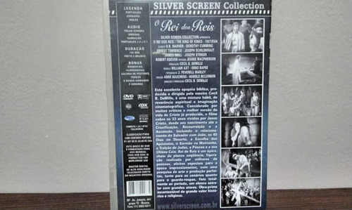 O Rei Dos Reis 1927, Muito Raro, Cecil B. Mille, 12xs/juros! (Usado)