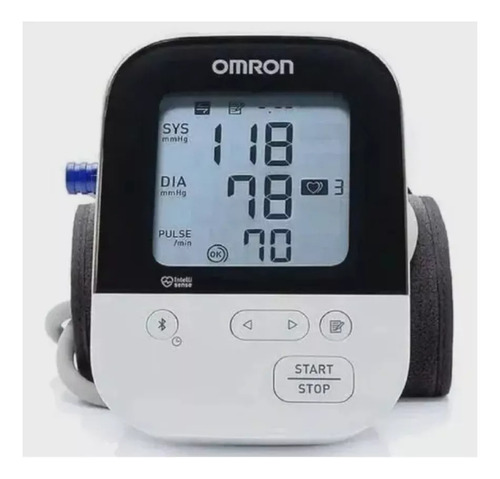 Monitor De Pressão Arterial De Braço Omron Com Bluetooth