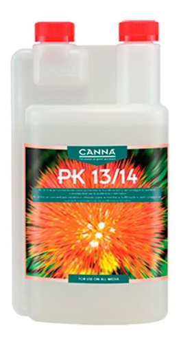 Imagen 1 de 3 de Aditivo Fertilizante Canna Pk 13/14 1 Litro