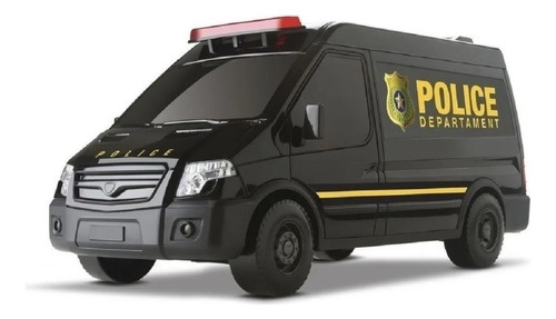 Tranvía policial Supervan Police 1621 - Roma