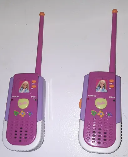 Walkie Talkies Barbie (Usado)