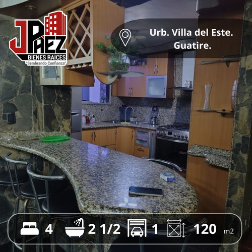 Casa En Venta Villa Del Este Guatire
