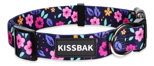 Kissbak Collar De Perro Para Perros Medianos - Especial Lind