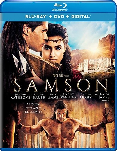 Samson Blu-ray.