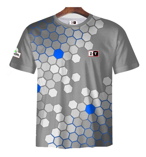 Remera Sublimada Zt Padel Line Pad-0009 (varios Colores)