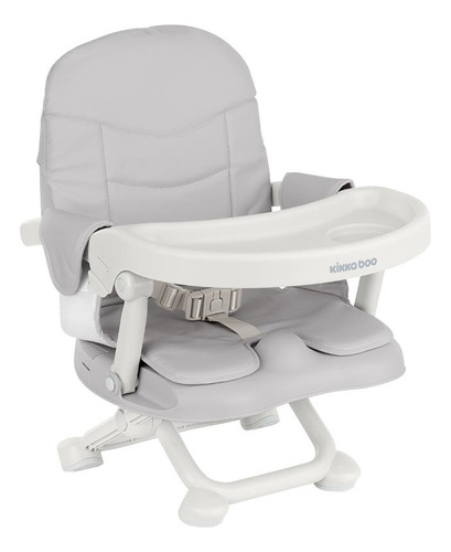 Assento De Refeição Pappo Grey Kikkaboo